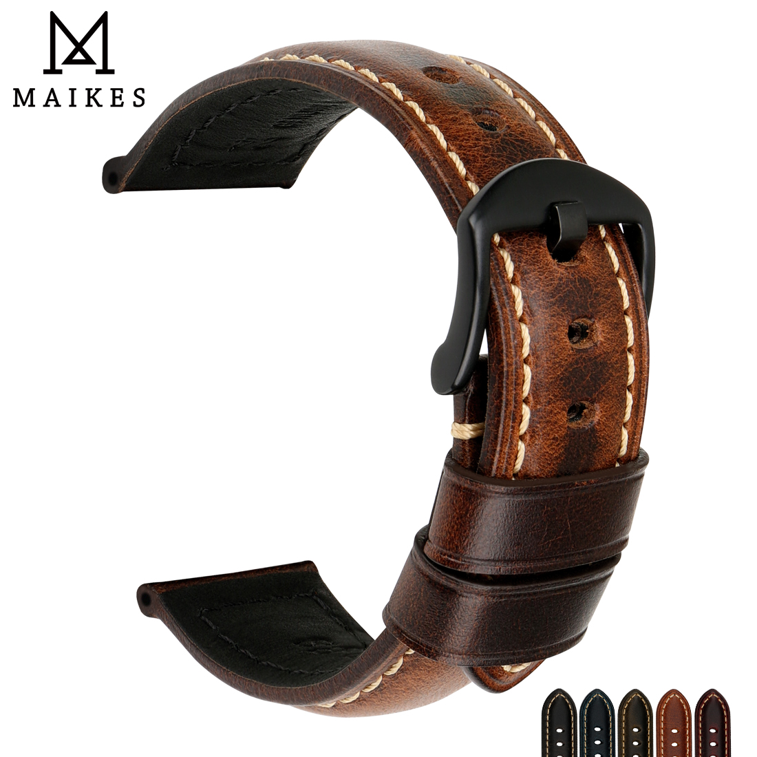Luxury Handmade Watch Band Wit - đánh giá và giá Luxury Watch Panerai
