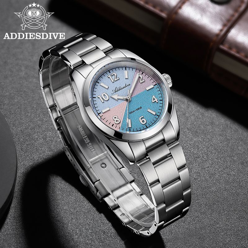 ADDIESDIVE Men's Watches New 3 - đánh giá và giá Luxury Watch All Brands