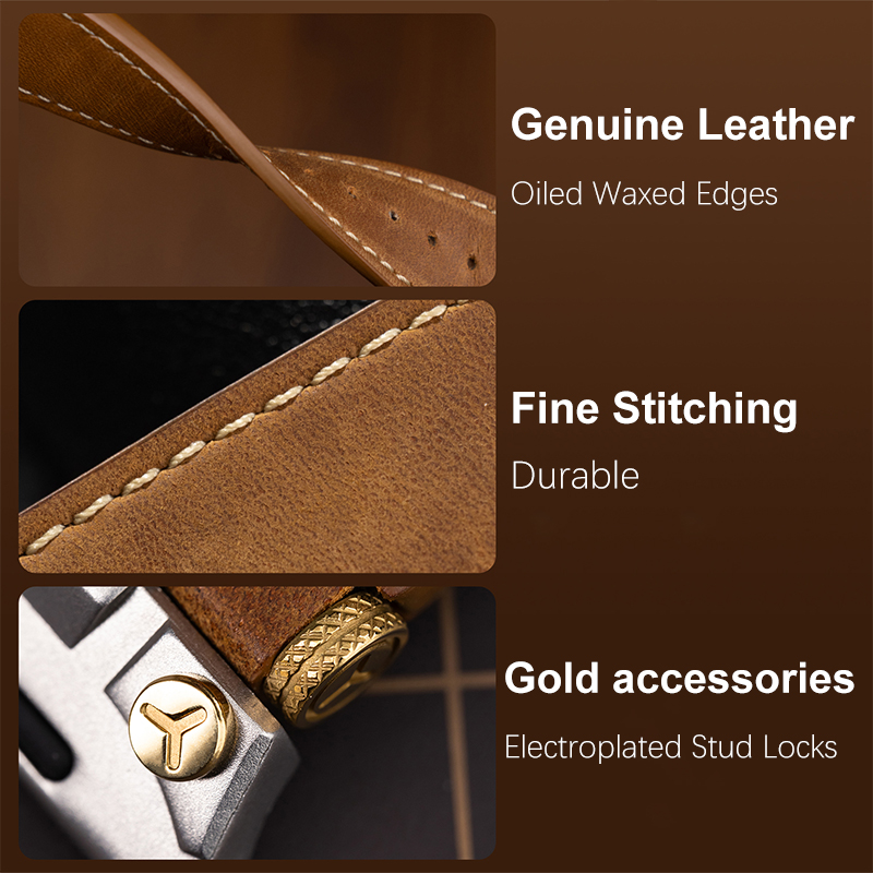 Luxury Leather Sport Band For  - đánh giá và giá Luxury Watch Apple Bands