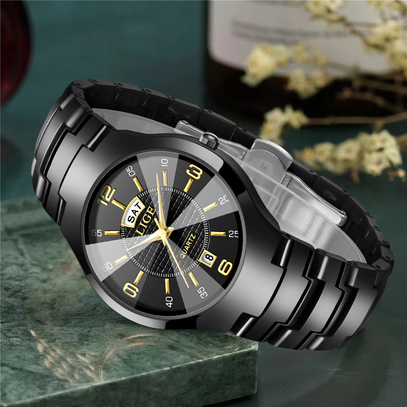 LIGE Fashion Elegant Women's W - đánh giá và giá Luxury Watch Display
