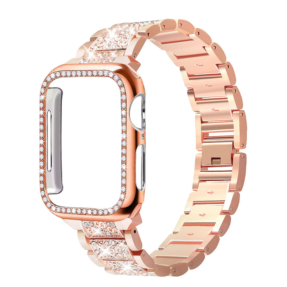Ốp Lưng Bling Dây Đeo Dây Đồng - đánh giá và giá Luxury Watch Apple Bands