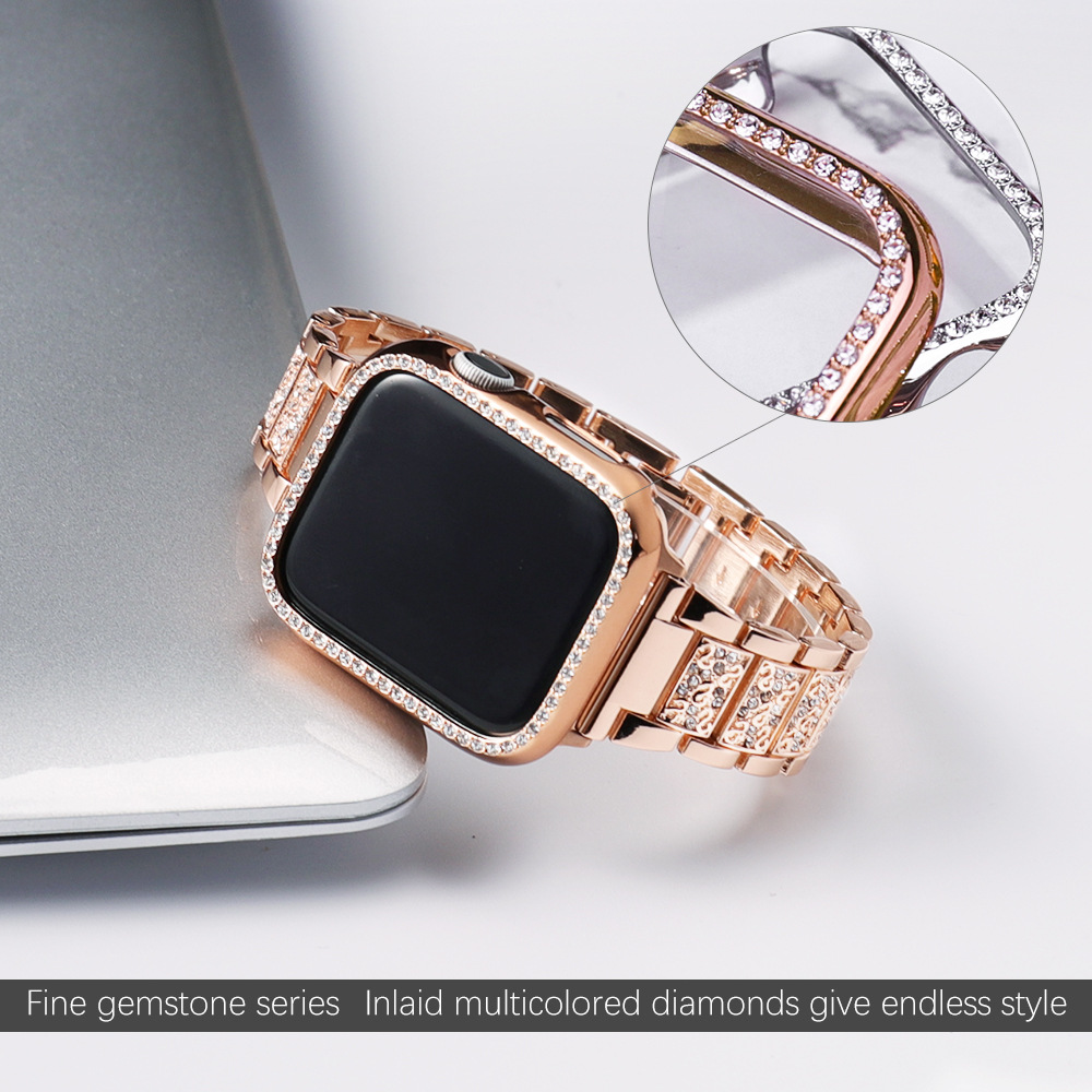 Ốp Lưng Bling Dây Đeo Dây Đồng - đánh giá và giá Luxury Watch Apple Bands