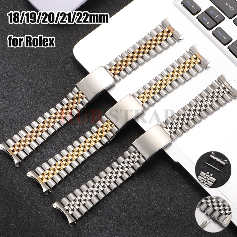 Solid Stainless Steel 18mm 19m - đánh giá và giá Luxury Watch Rolex