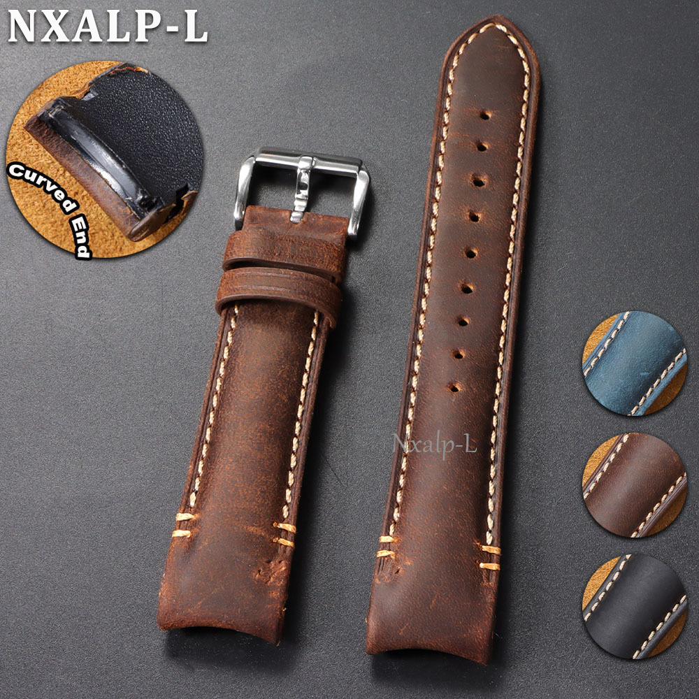 Curved End Bracelet Oil Wax Co - đánh giá và giá Luxury Watch Expensive