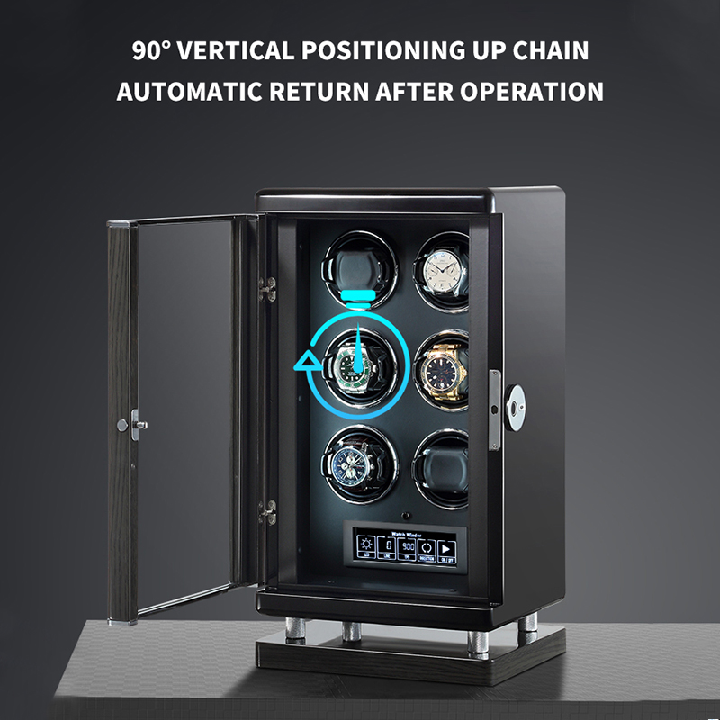 IBBETON Luxury Watch Winder Au - đánh giá và giá Luxury Watch Winder Box