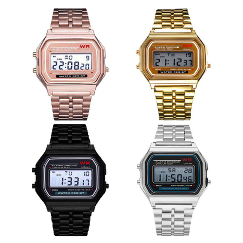 LED Stainless Steel Band Watch - đánh giá và giá Luxury Watch Winder