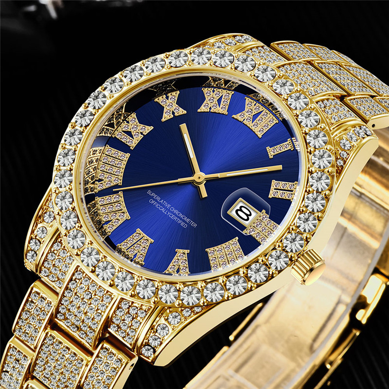 Cool Diamond Watches For Men H - đánh giá và giá Zen Luxury Watch