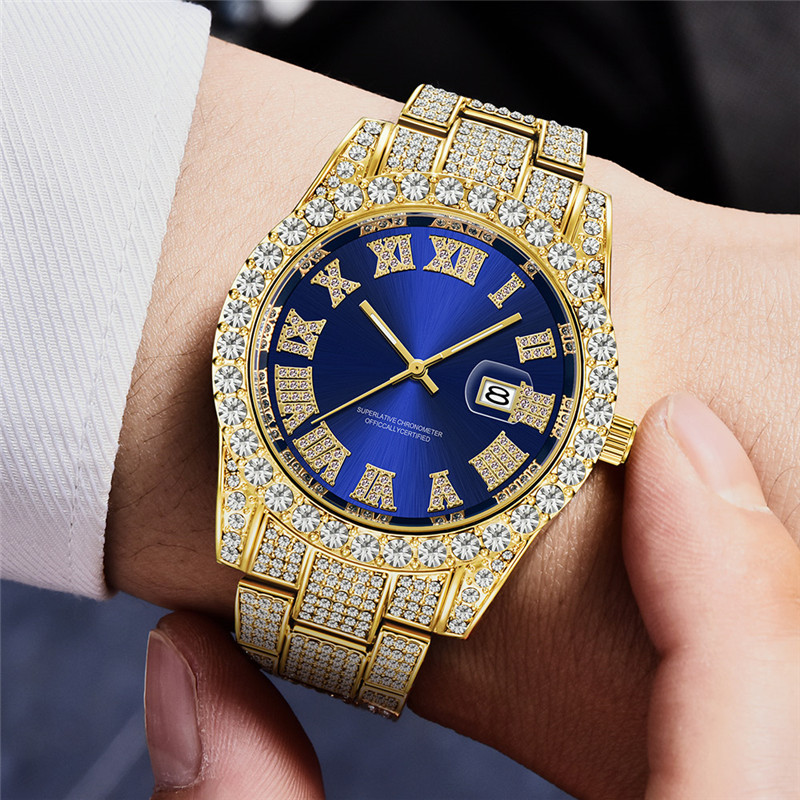 Cool Diamond Watches For Men H - đánh giá và giá Zen Luxury Watch