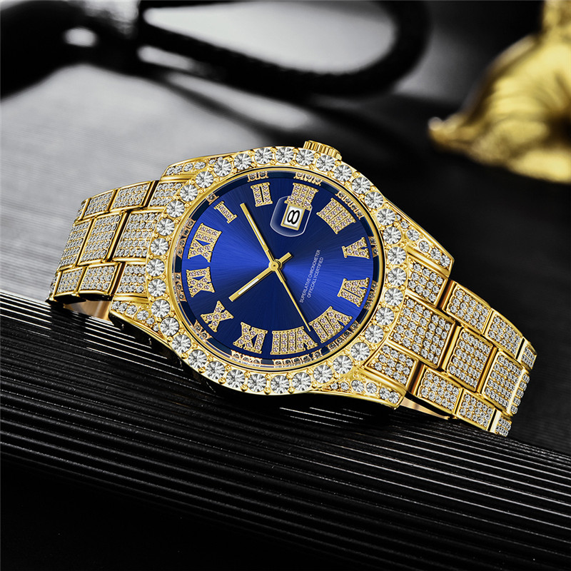 Cool Diamond Watches For Men H - đánh giá và giá Zen Luxury Watch