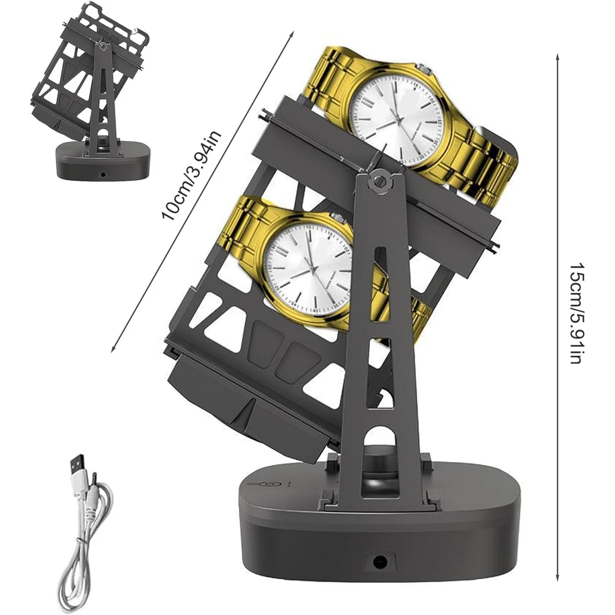 Automatic Watch Winder Self-Wi - đánh giá và giá Luxury Watch Winder Box