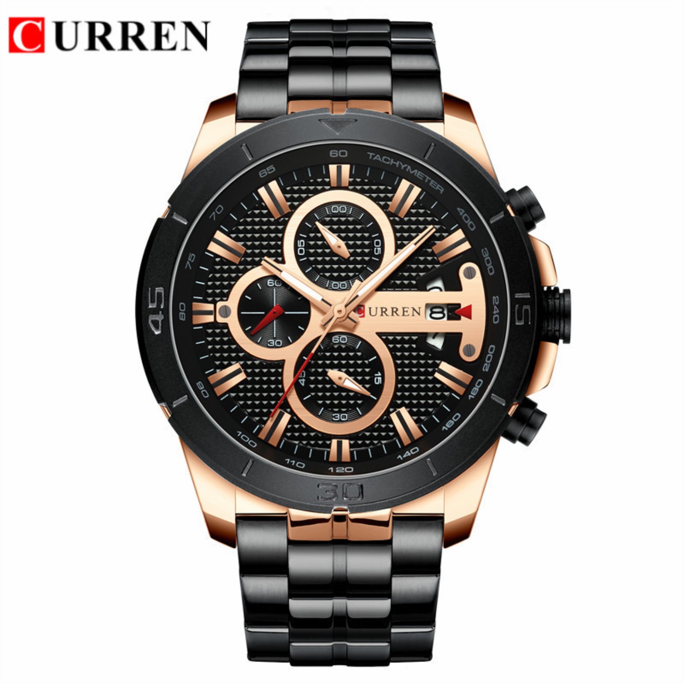CURREN Watch Men Waterproof Ch - đánh giá và giá Luxury Quartz Watch Brands