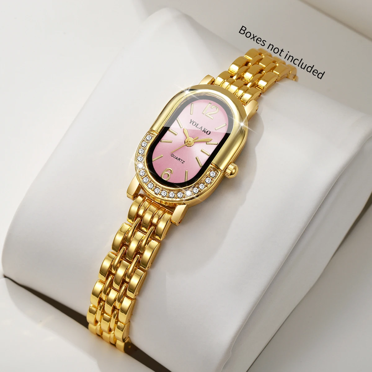 Luxury Rhinestone Women Quartz - đánh giá và giá Luxury Watch Travel Case