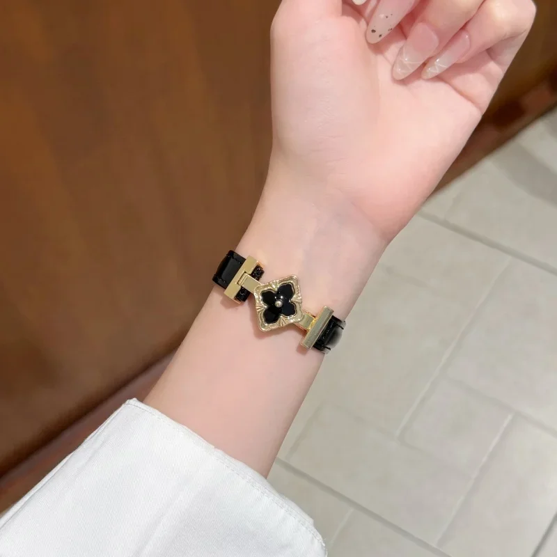 Advanced luxury leather strap  - đánh giá và giá Luxury Watch Apple Bands