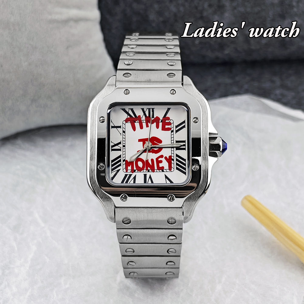 New NH05 Square Watch Time is  - đánh giá và giá Luxury Watch Logo