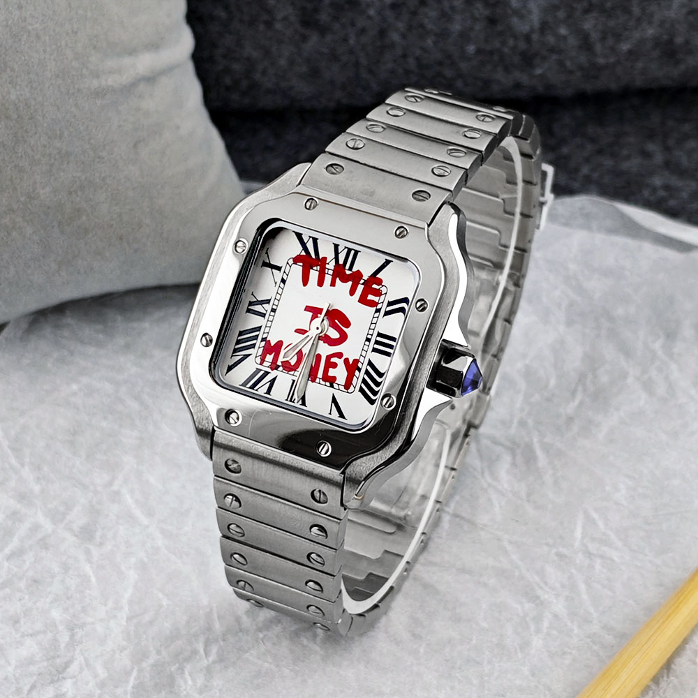 New NH05 Square Watch Time is  - đánh giá và giá Luxury Watch Logo