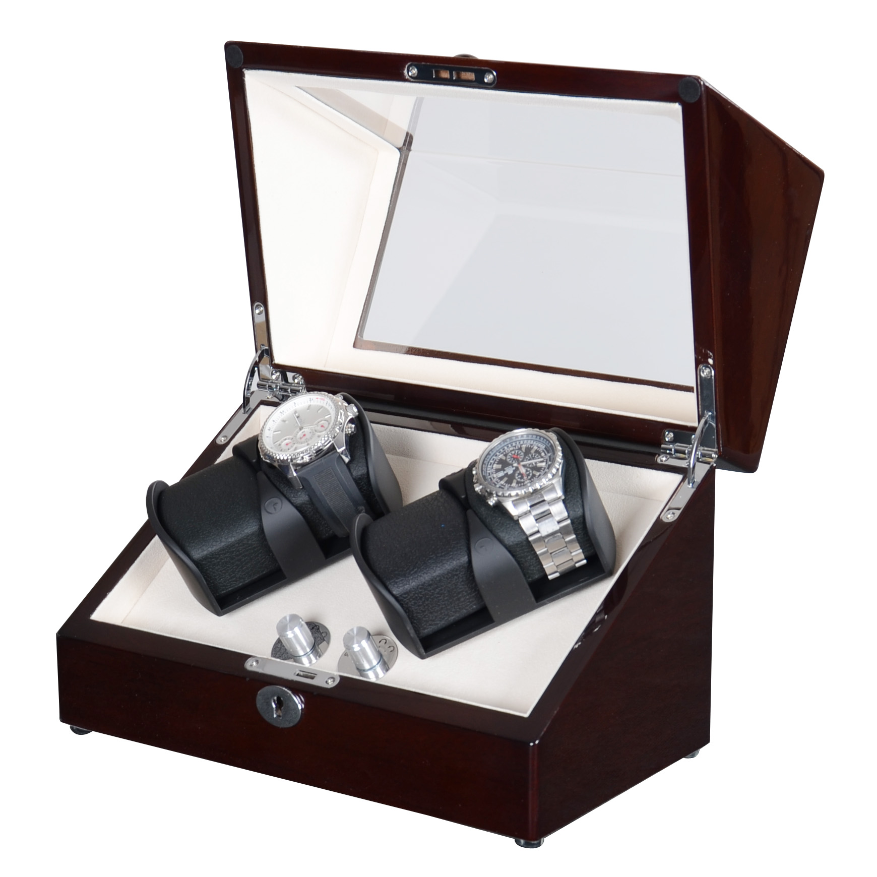 Luxury Watch Winder For Automa - đánh giá và giá Luxury Watch Winder Box