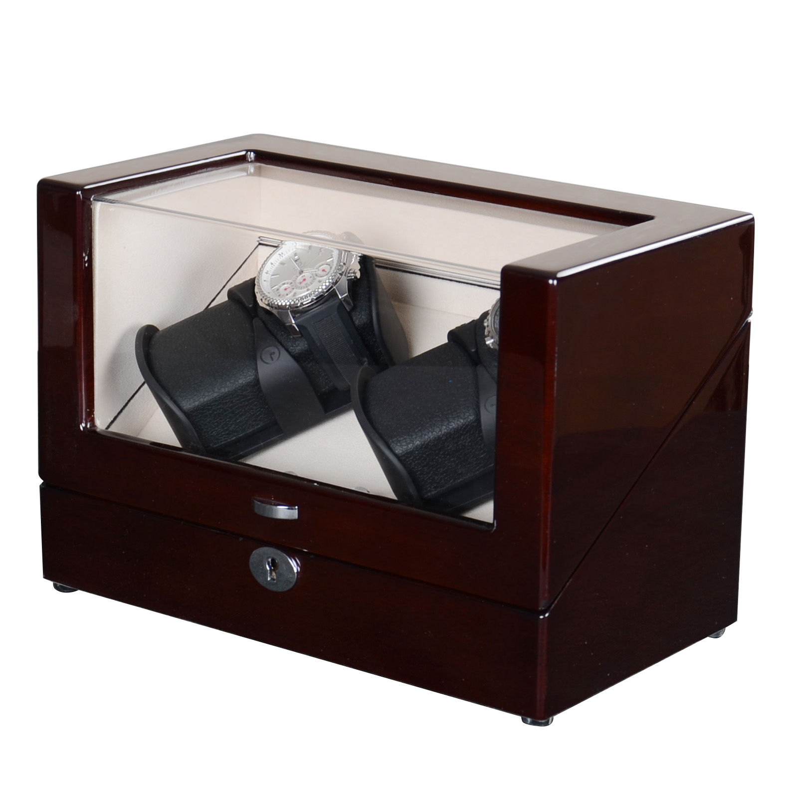 Luxury Watch Winder For Automa - đánh giá và giá Luxury Watch Winder Box