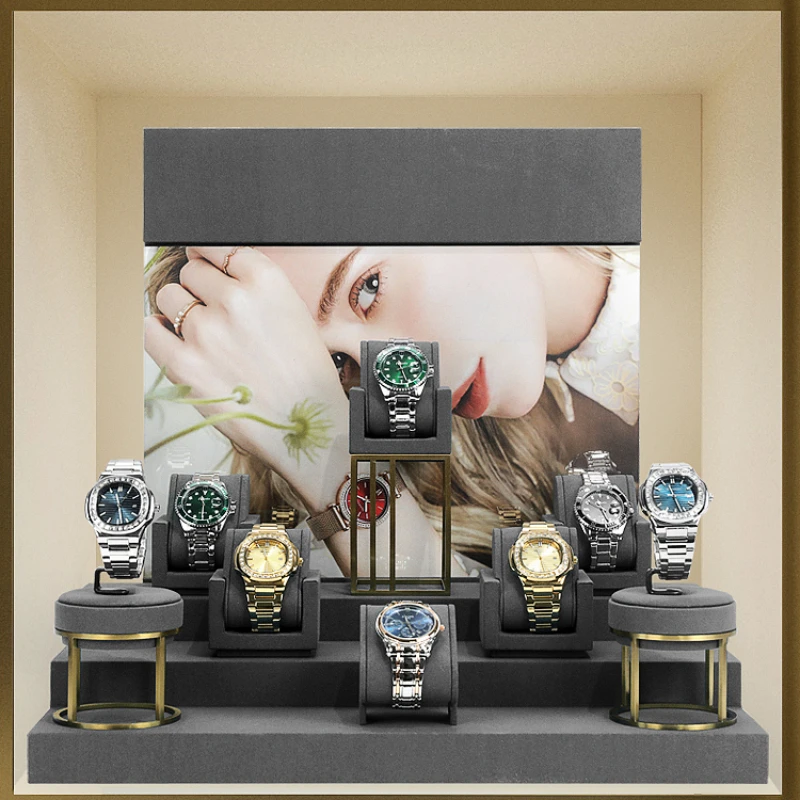 Watch display props live broad - đánh giá và giá Luxury Watch Stand