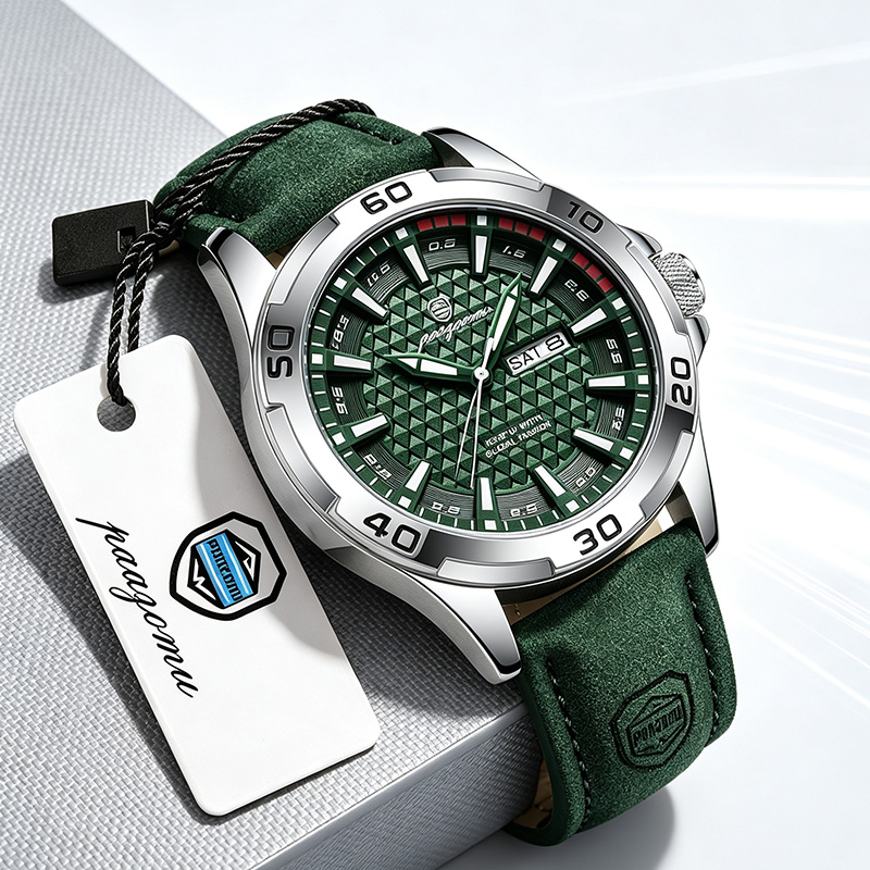 PAAZOMU Luxury Brand Men Watch - đánh giá và giá Zen Luxury Watch