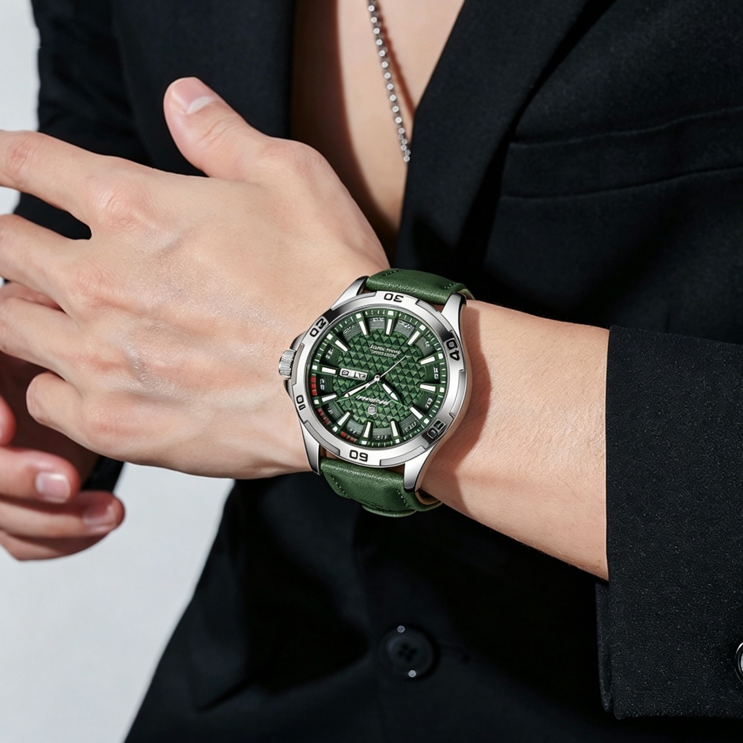PAAZOMU Luxury Brand Men Watch - đánh giá và giá Zen Luxury Watch