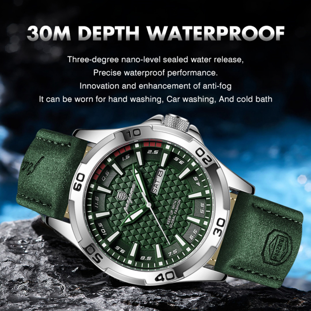 PAAZOMU Luxury Brand Men Watch - đánh giá và giá Zen Luxury Watch