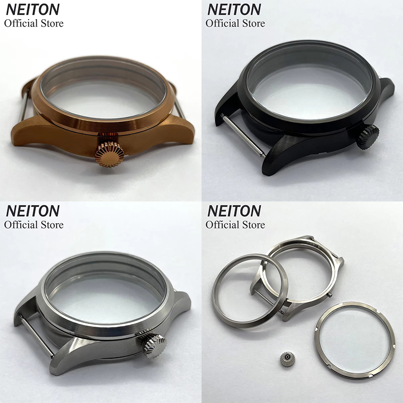 NEITON 42mm Manual Watch Case  - đánh giá và giá Luxury Watch Display