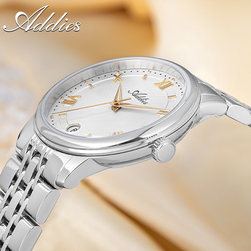 ADDIES Elegant Quartz Ladies W - đánh giá và giá Luxury Watch Travel Case