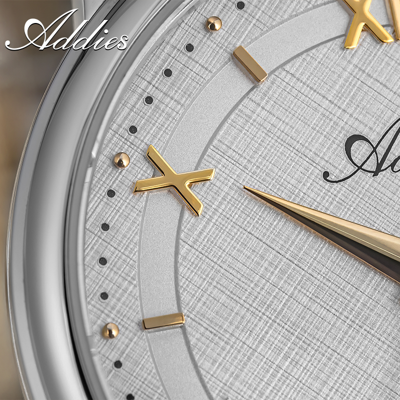 ADDIES Elegant Quartz Ladies W - đánh giá và giá Luxury Watch Travel Case