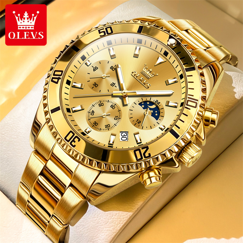 OLEVS Watch Men Top Brand Luxu - đánh giá và giá Zen Luxury Watch