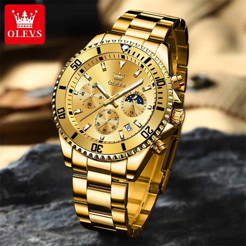 OLEVS Watch Men Top Brand Luxu - đánh giá và giá Zen Luxury Watch