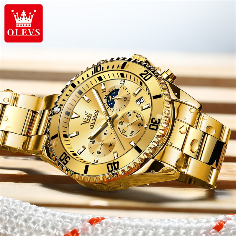 OLEVS Watch Men Top Brand Luxu - đánh giá và giá Zen Luxury Watch