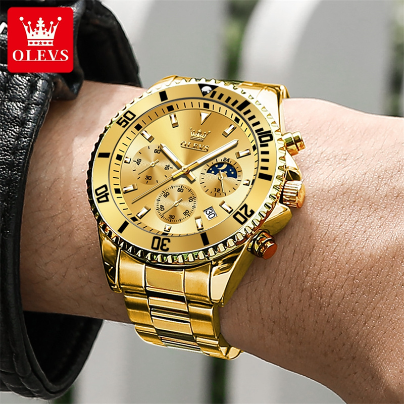 OLEVS Watch Men Top Brand Luxu - đánh giá và giá Zen Luxury Watch