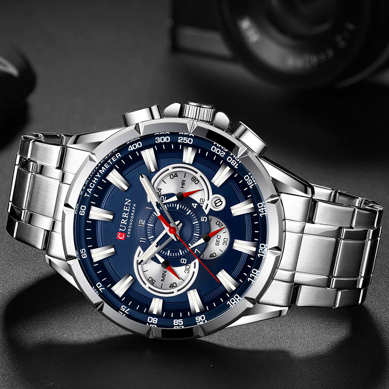 Đồng Hồ Đeo Tay Nam Chống Thấm - đánh giá và giá Zen Luxury Watch