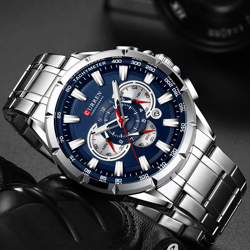 Đồng Hồ Đeo Tay Nam Chống Thấm - đánh giá và giá Zen Luxury Watch