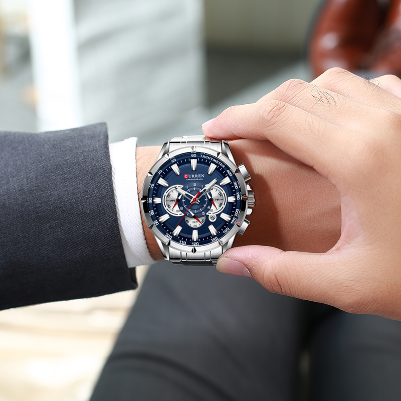 Đồng Hồ Đeo Tay Nam Chống Thấm - đánh giá và giá Zen Luxury Watch