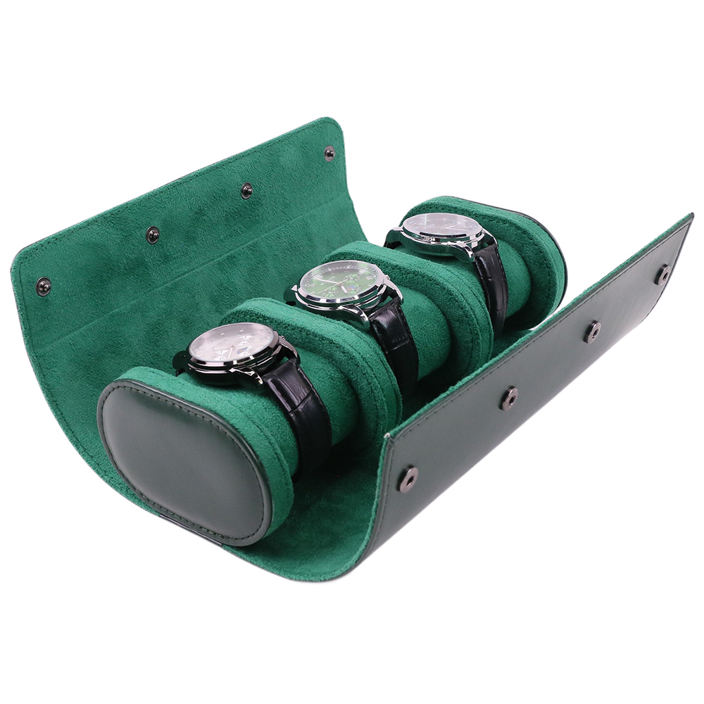 Luxury Portable 3 Slots PU Lea - đánh giá và giá Luxury Watch Winder Box