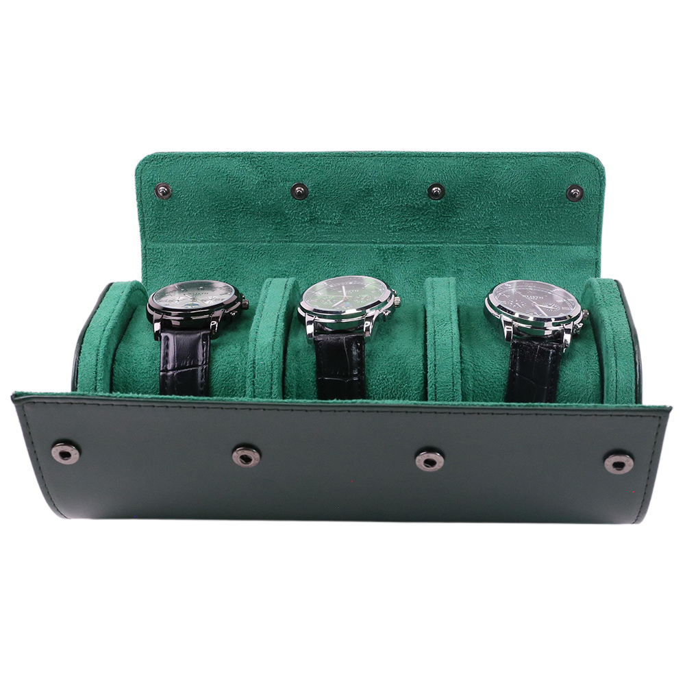 Luxury Portable 3 Slots PU Lea - đánh giá và giá Luxury Watch Winder Box