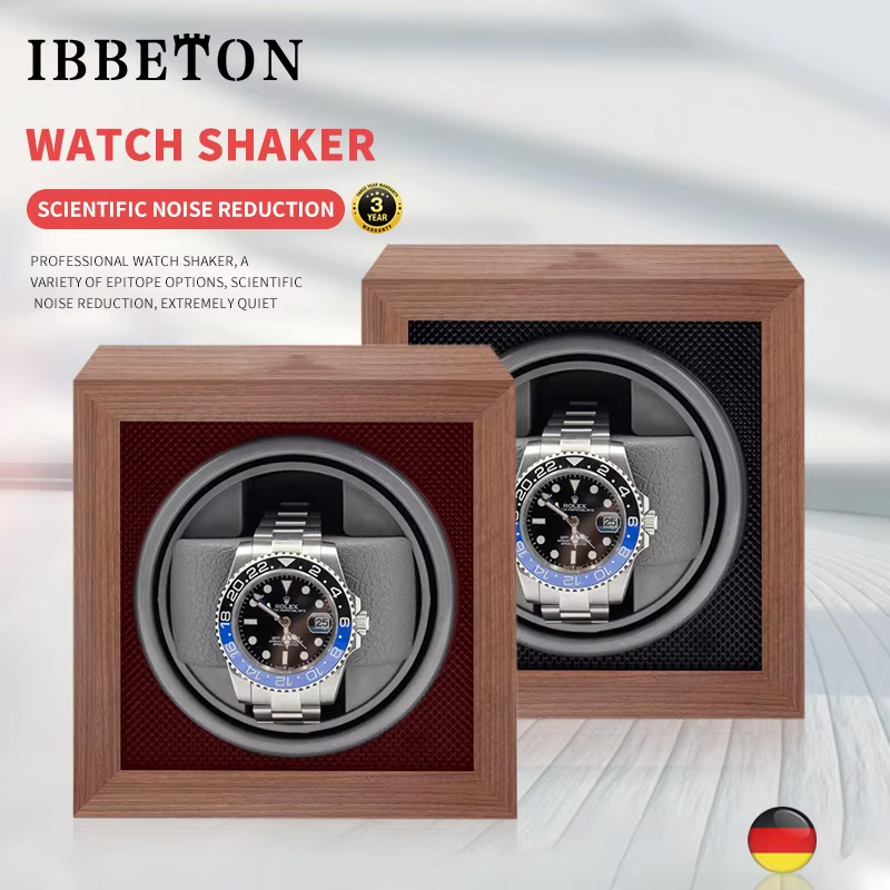IBBETON Luxury Brand Wood Watc - đánh giá và giá Luxury Watch Winder Box