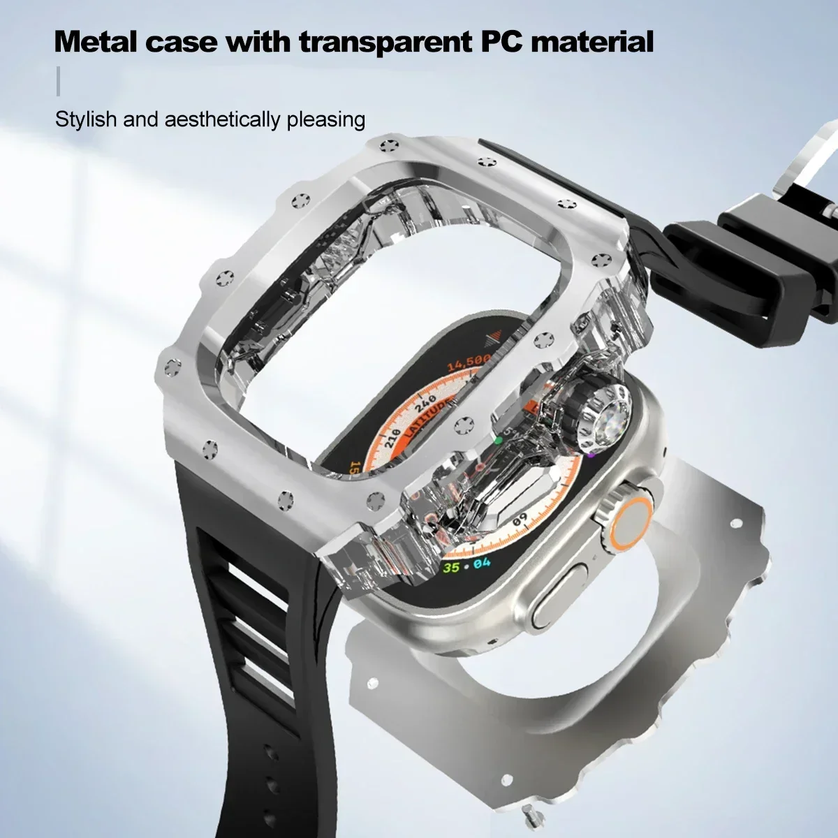 Luxury Modification Kit For Ap - đánh giá và giá Luxury Watch Apple Bands