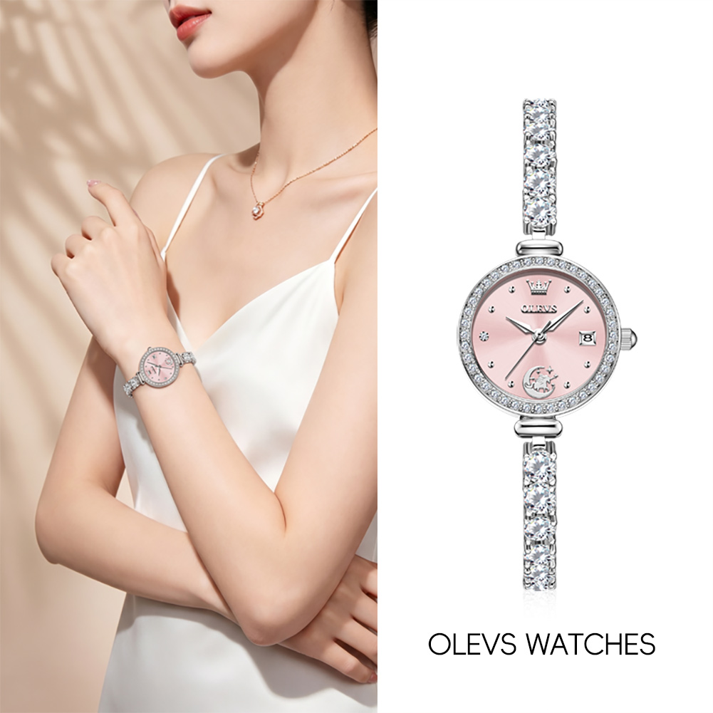 OLEVS 2998 Brand Original Auth - đánh giá và giá Luxury Watch Logo