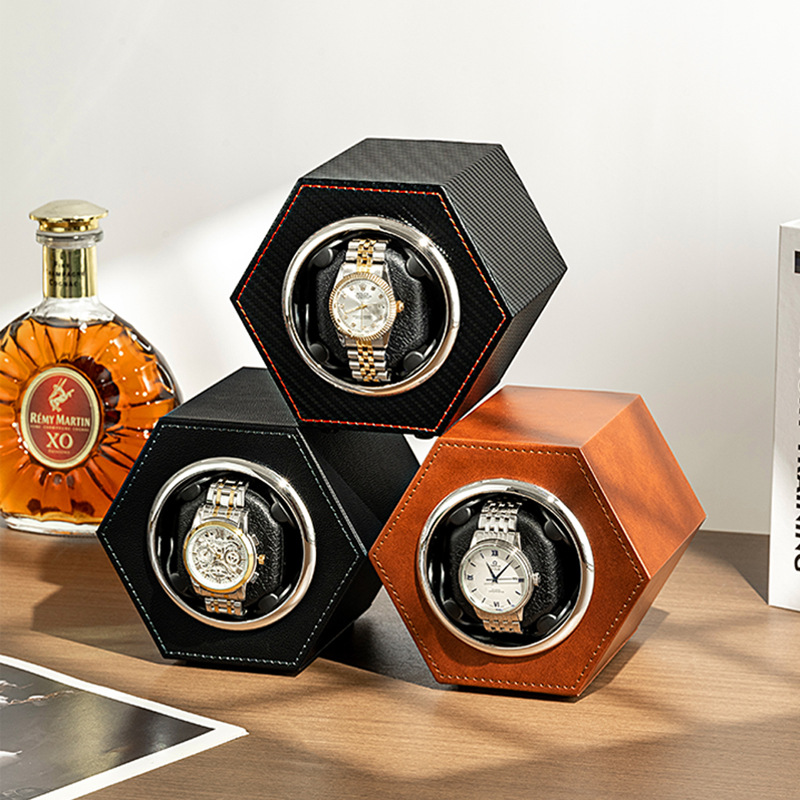2024 New Watch Winder Mini Sin - đánh giá và giá Luxury Watch Winder Box
