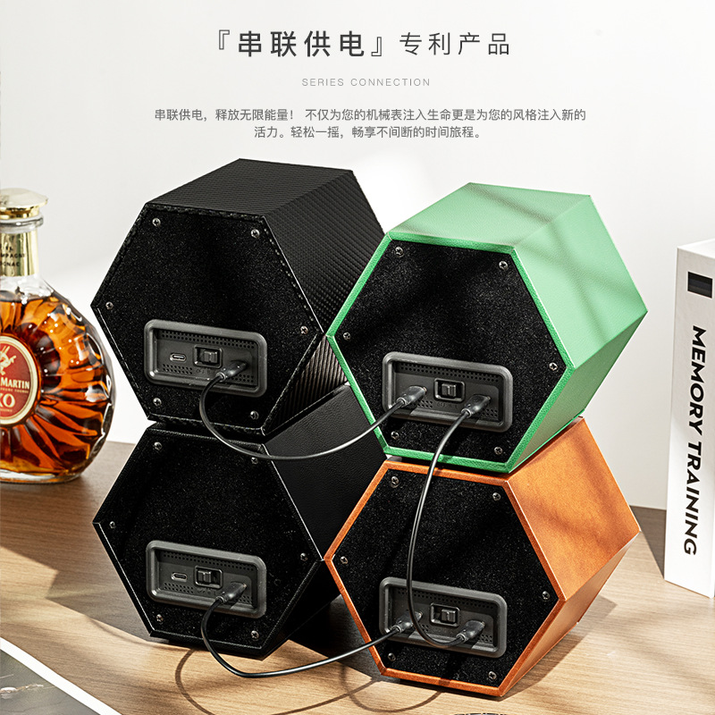 2024 New Watch Winder Mini Sin - đánh giá và giá Luxury Watch Winder Box