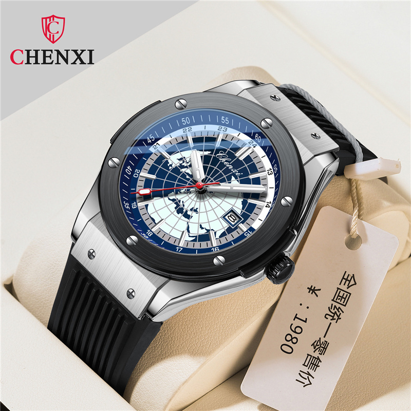 CHENXI 82442 Quartz Watch Men  - đánh giá và giá Luxury Watch Brands In World