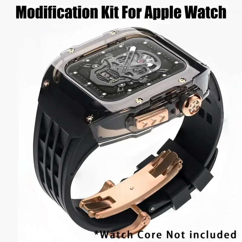 Luxury Glacier Modification Ki - đánh giá và giá Luxury Watch Apple Bands