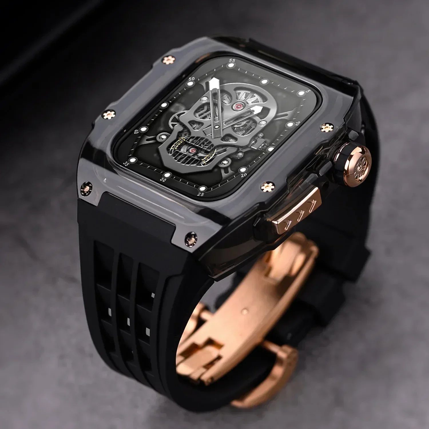 Luxury Glacier Modification Ki - đánh giá và giá Luxury Watch Apple Bands
