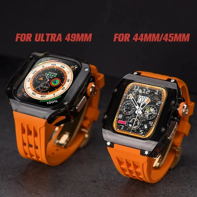 Luxury Glacier Modification Ki - đánh giá và giá Luxury Watch Apple Bands