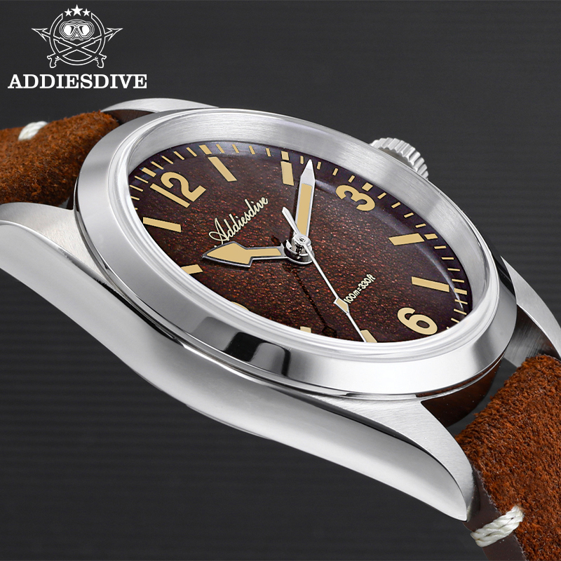 ADDIESDIVE 36MM 200M Waterproo - đánh giá và giá Luxury Watch Display