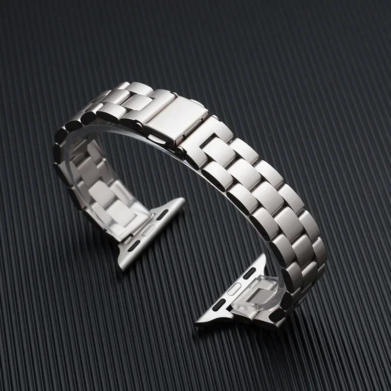 Slim Metal Stainless Steel Str - đánh giá và giá Luxury Watch Apple Bands