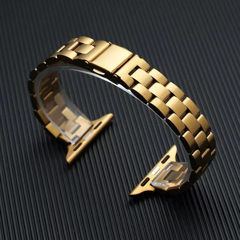 Slim Metal Stainless Steel Str - đánh giá và giá Luxury Watch Apple Bands