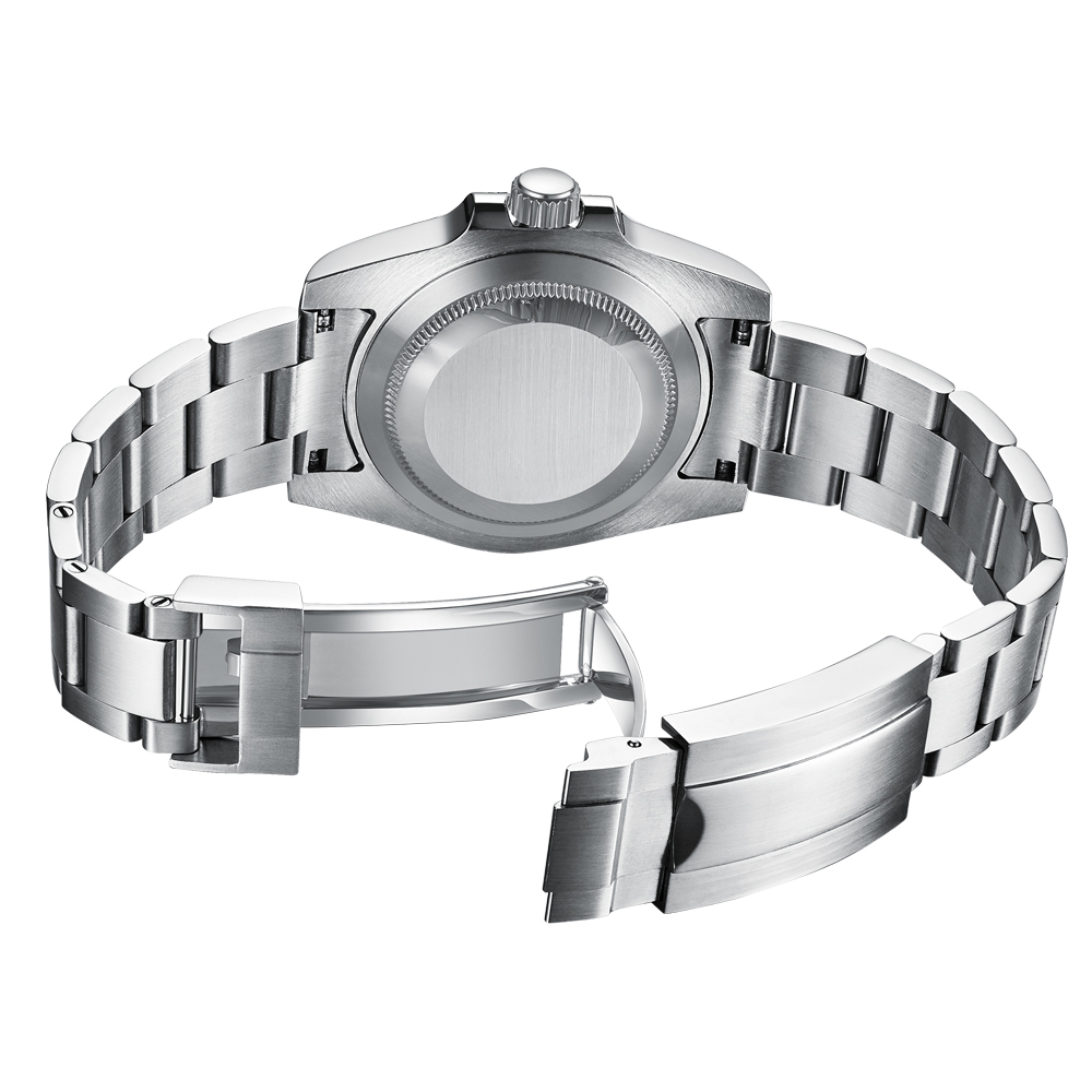 CUSTOM Logo 40mm Men's Automat - đánh giá và giá Luxury Watch Logo
